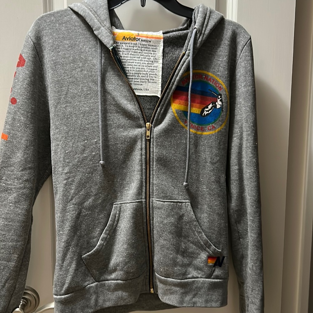 COPY - Women’s aviator nation full zip hoodie